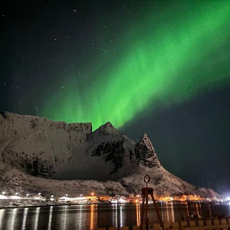 Reine Basecamp - Apartments & Rooms Dış mekan fotoğraf