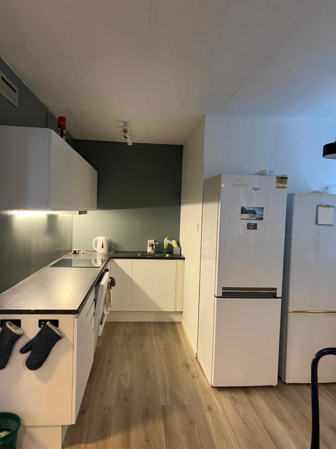 Reine Basecamp - Apartments & Rooms Dış mekan fotoğraf