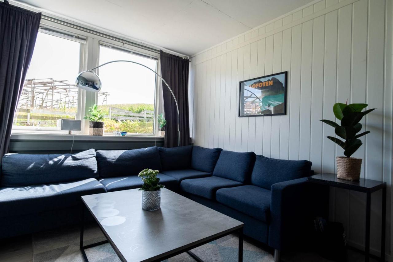 Reine Basecamp - Apartments & Rooms Dış mekan fotoğraf