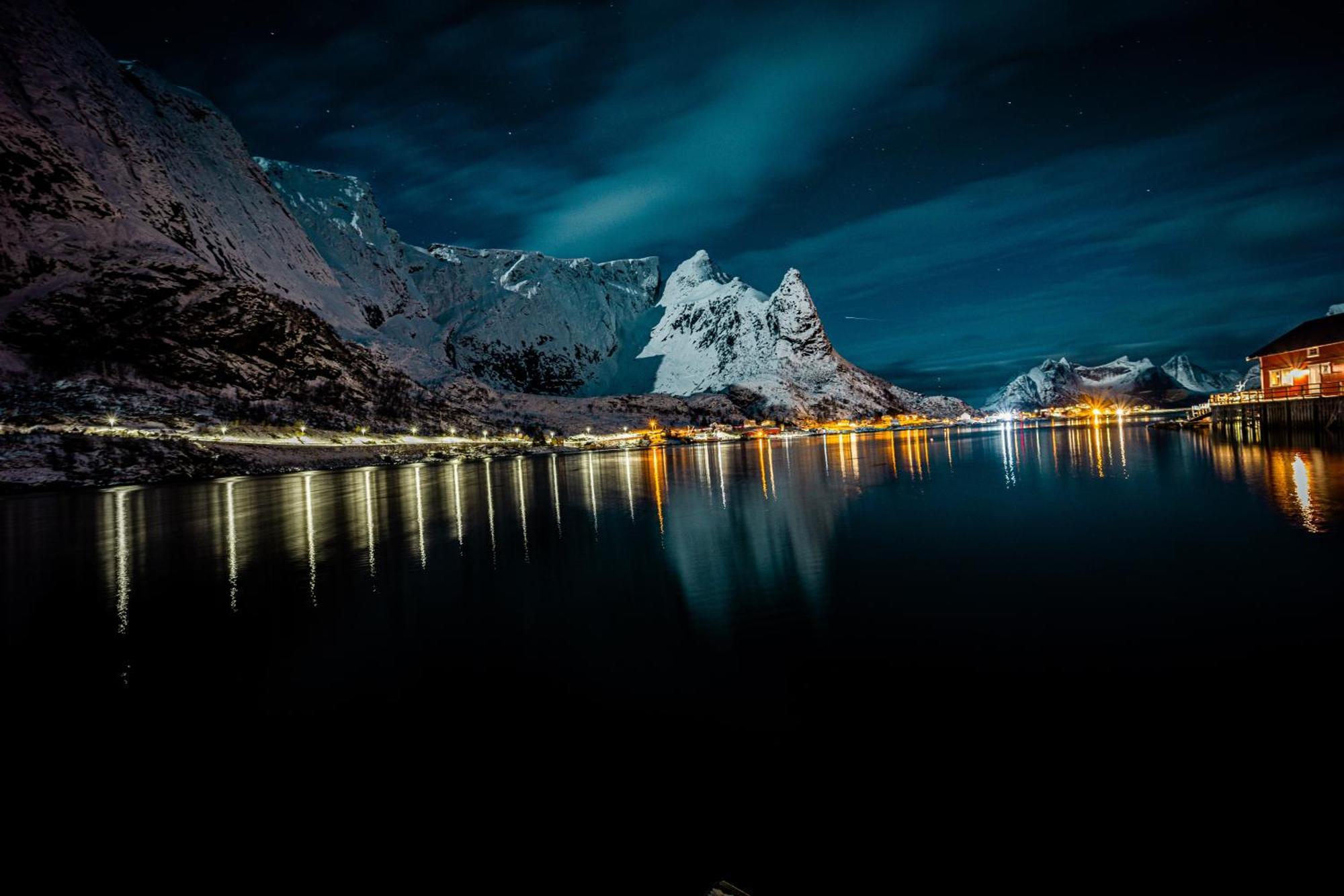 Reine Basecamp - Apartments & Rooms Dış mekan fotoğraf
