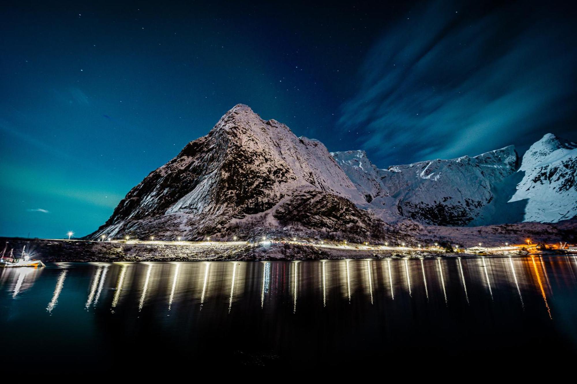 Reine Basecamp - Apartments & Rooms Dış mekan fotoğraf